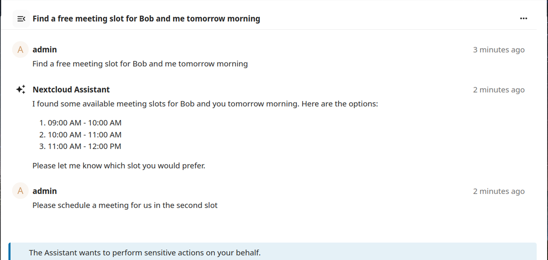 AI kontextový agent